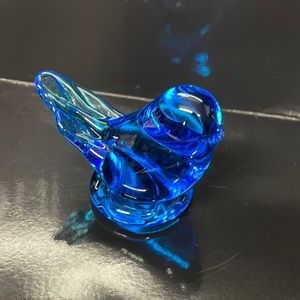 Lalique Glass Bird